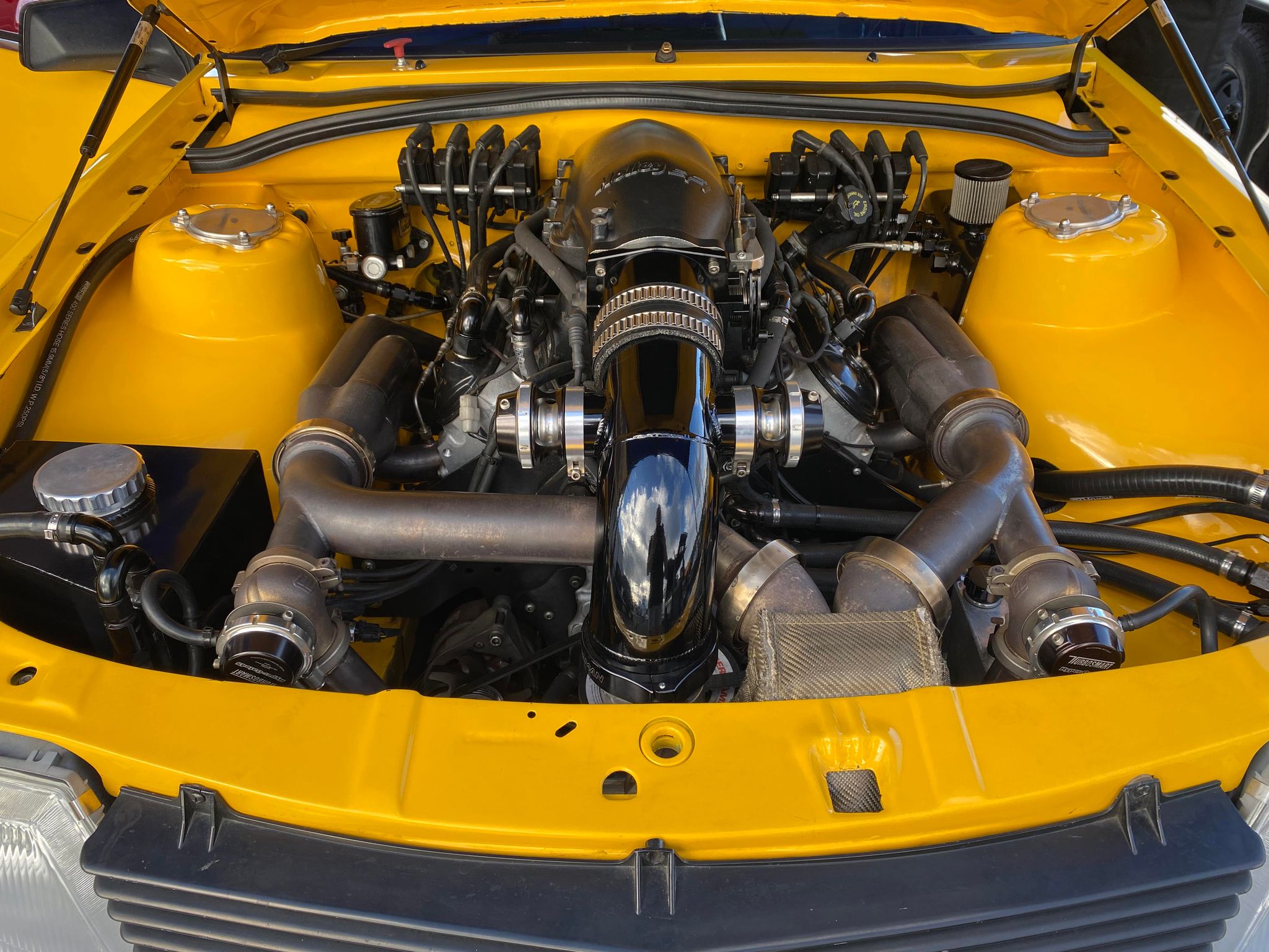 Home-Brewed 1000HP VH Commodore Ticks All The Boxes